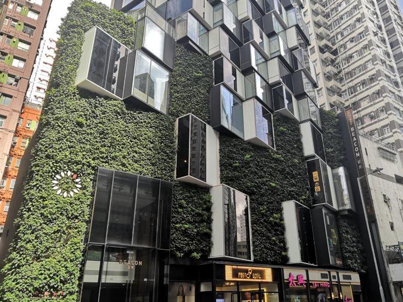The Beacon Hotel Hongkong Eksteriør billede