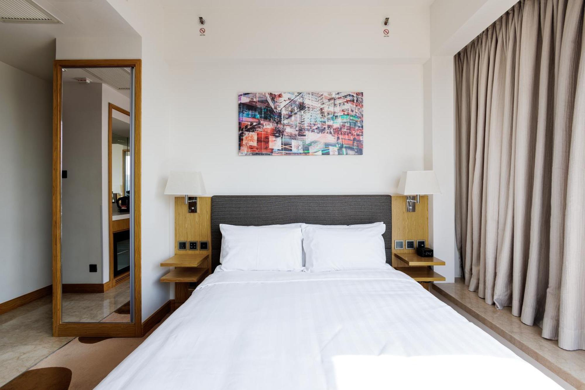 The Beacon Hotel Hongkong Eksteriør billede