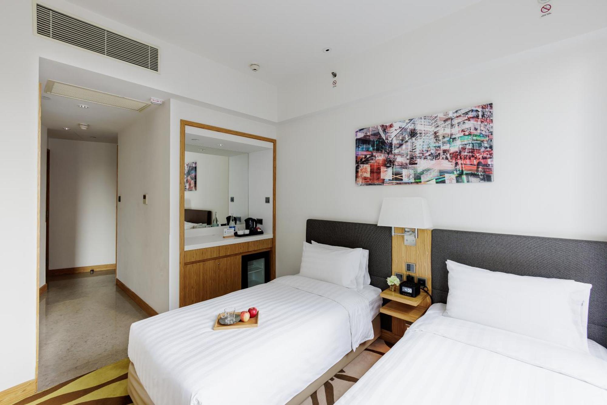 The Beacon Hotel Hongkong Eksteriør billede