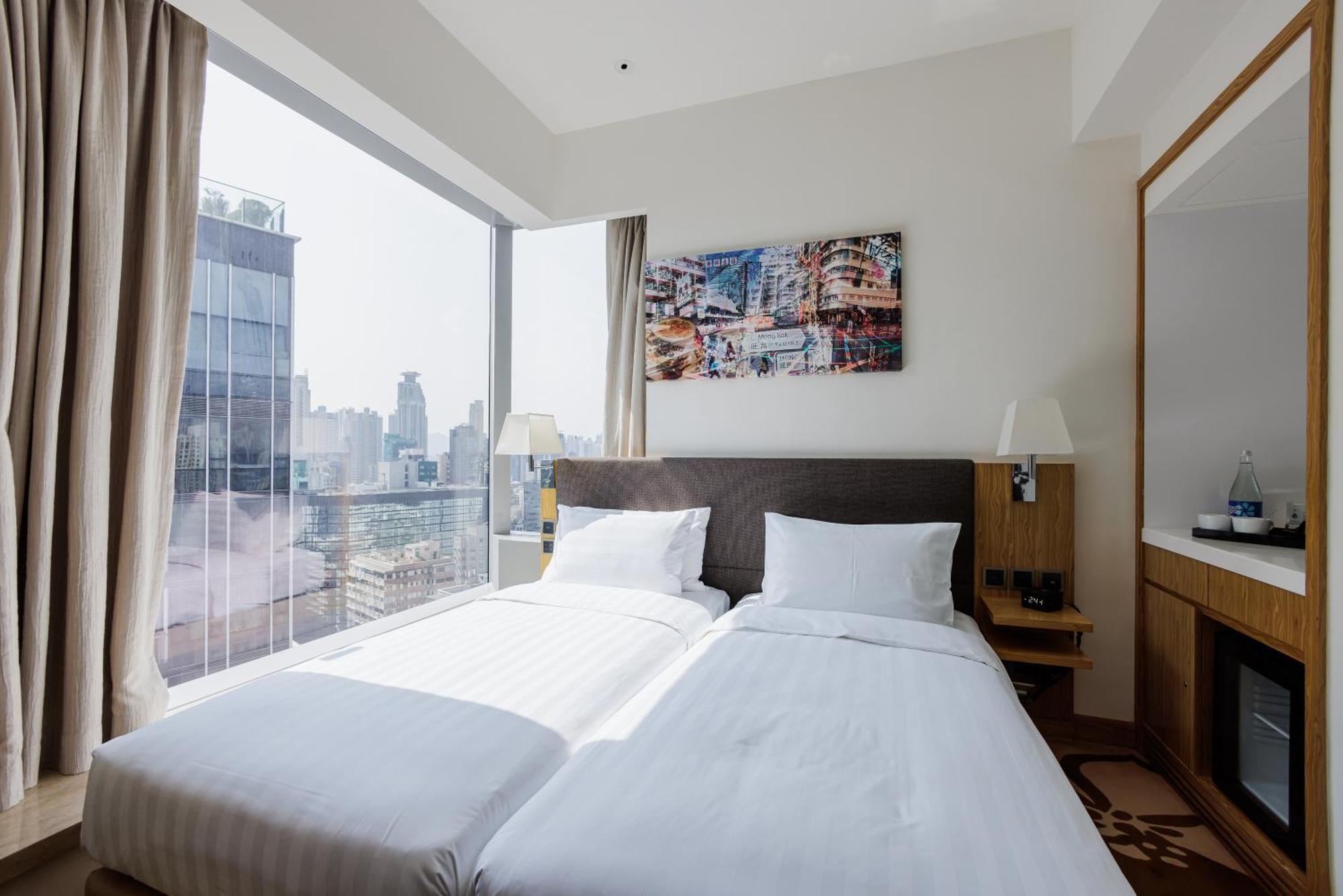 The Beacon Hotel Hongkong Eksteriør billede