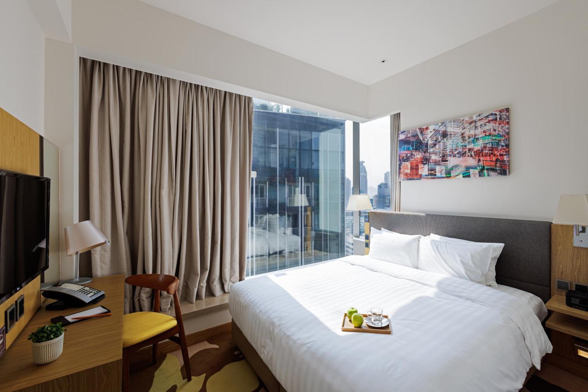The Beacon Hotel Hongkong Eksteriør billede