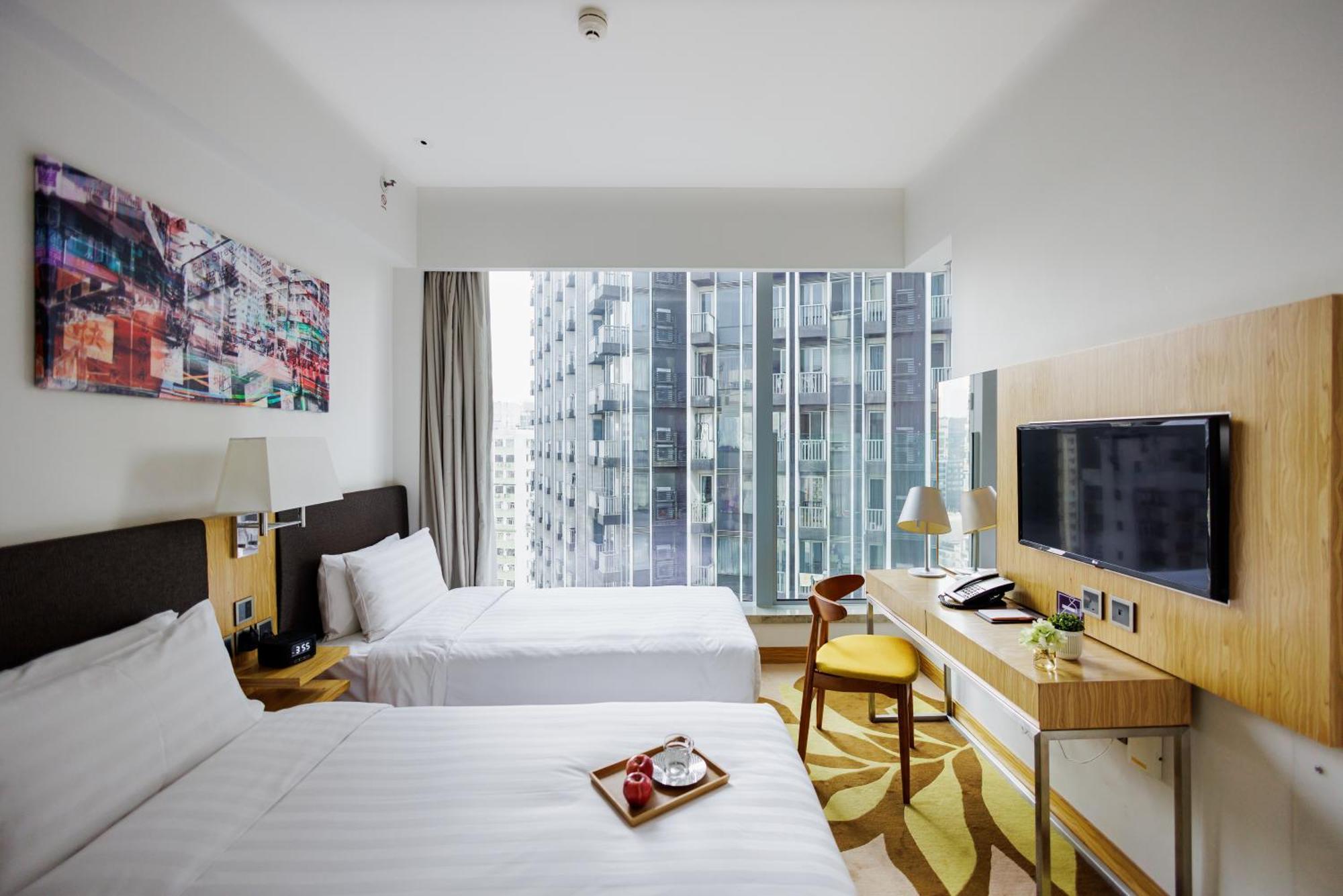 The Beacon Hotel Hongkong Eksteriør billede
