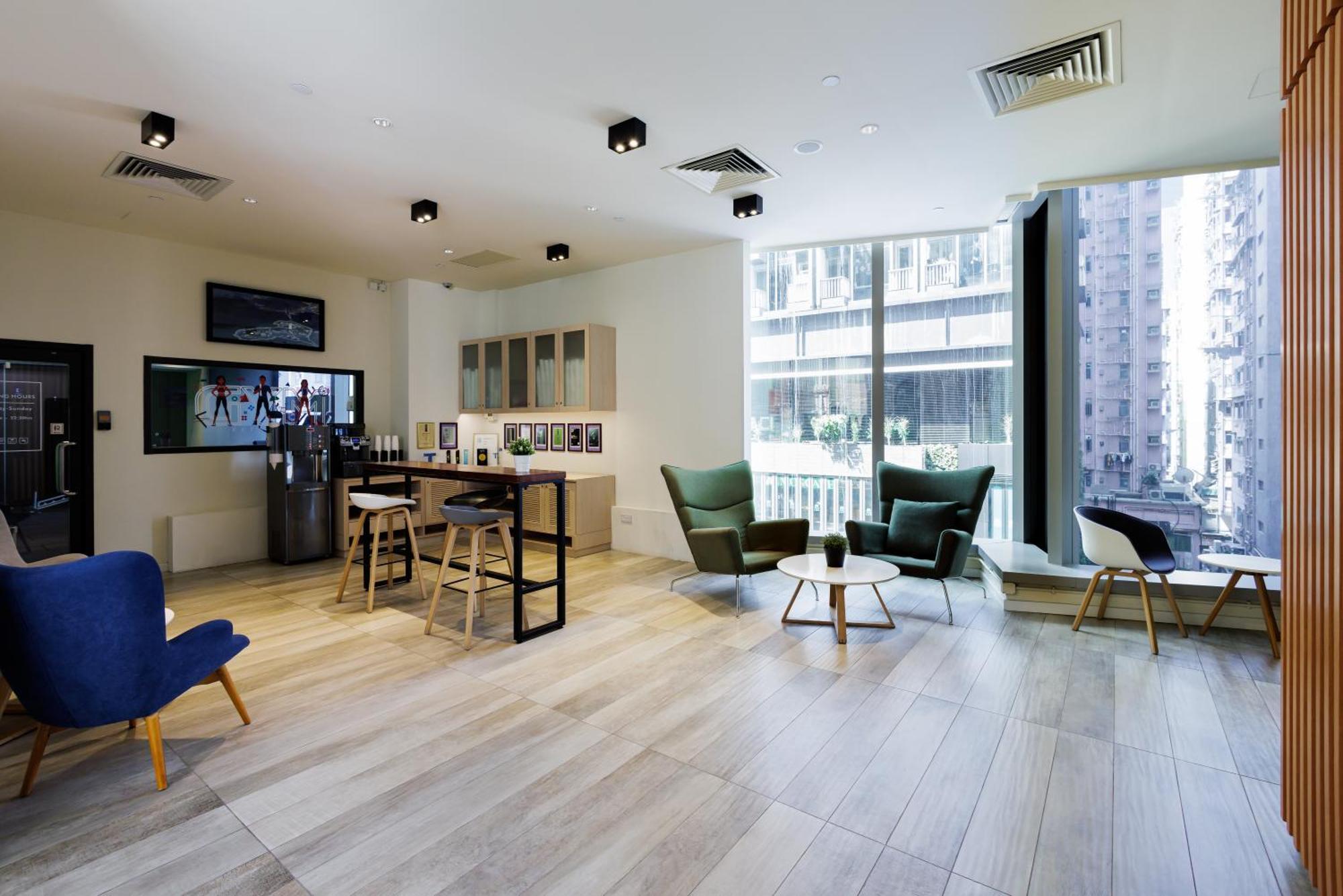The Beacon Hotel Hongkong Eksteriør billede