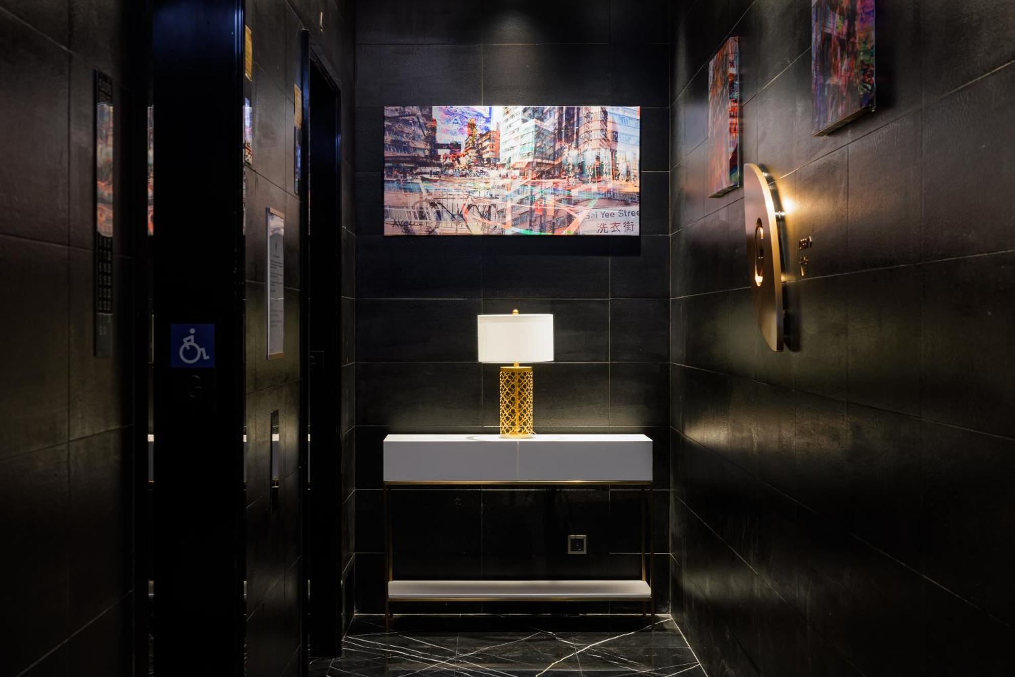 The Beacon Hotel Hongkong Eksteriør billede
