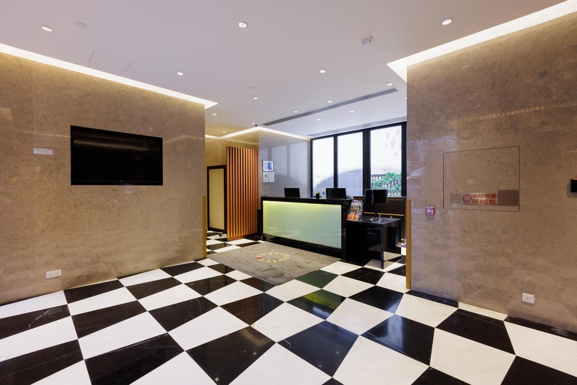 The Beacon Hotel Hongkong Eksteriør billede