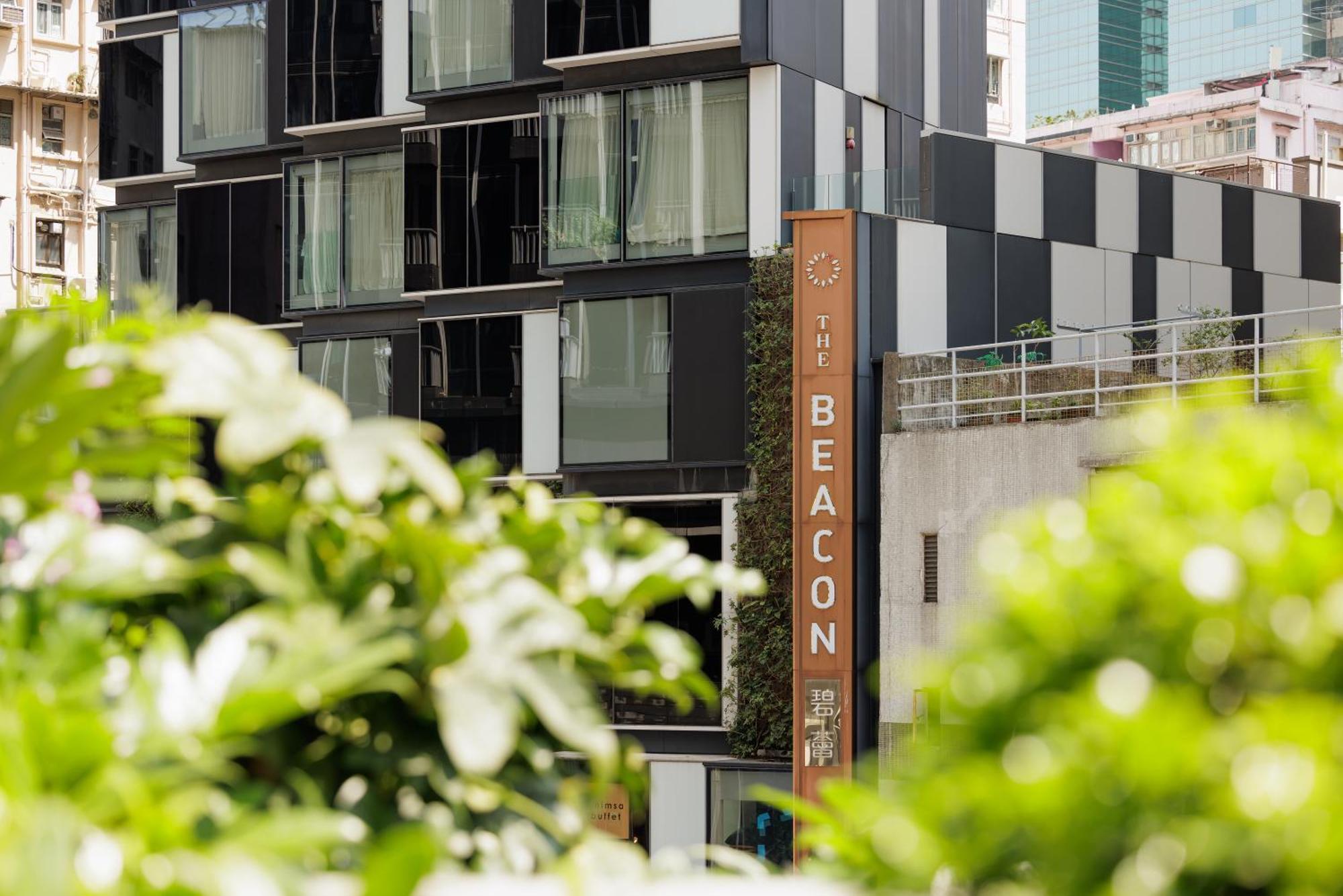 The Beacon Hotel Hongkong Eksteriør billede