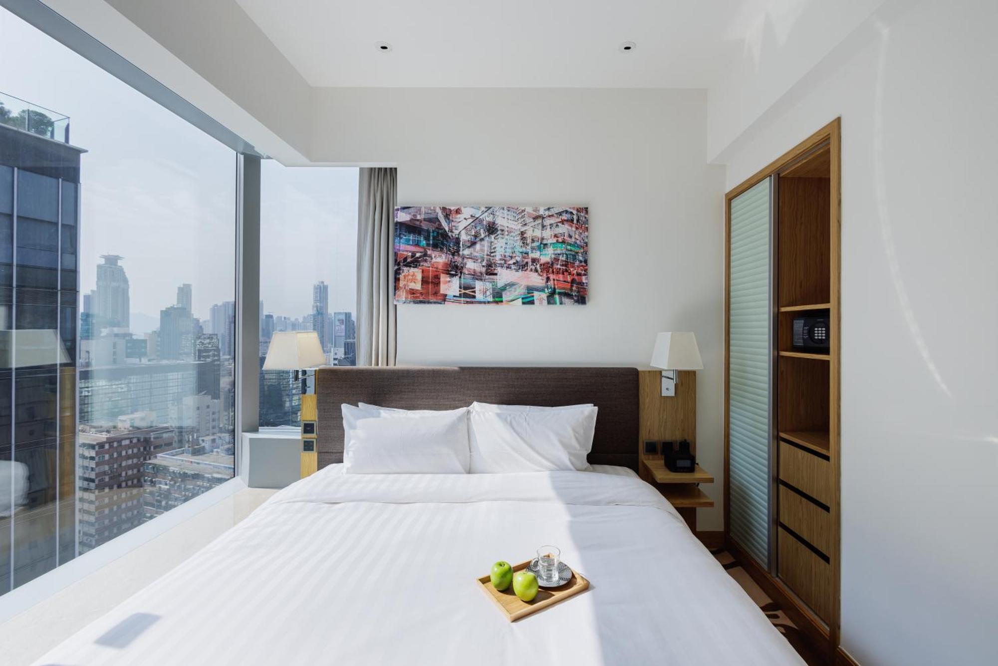 The Beacon Hotel Hongkong Eksteriør billede