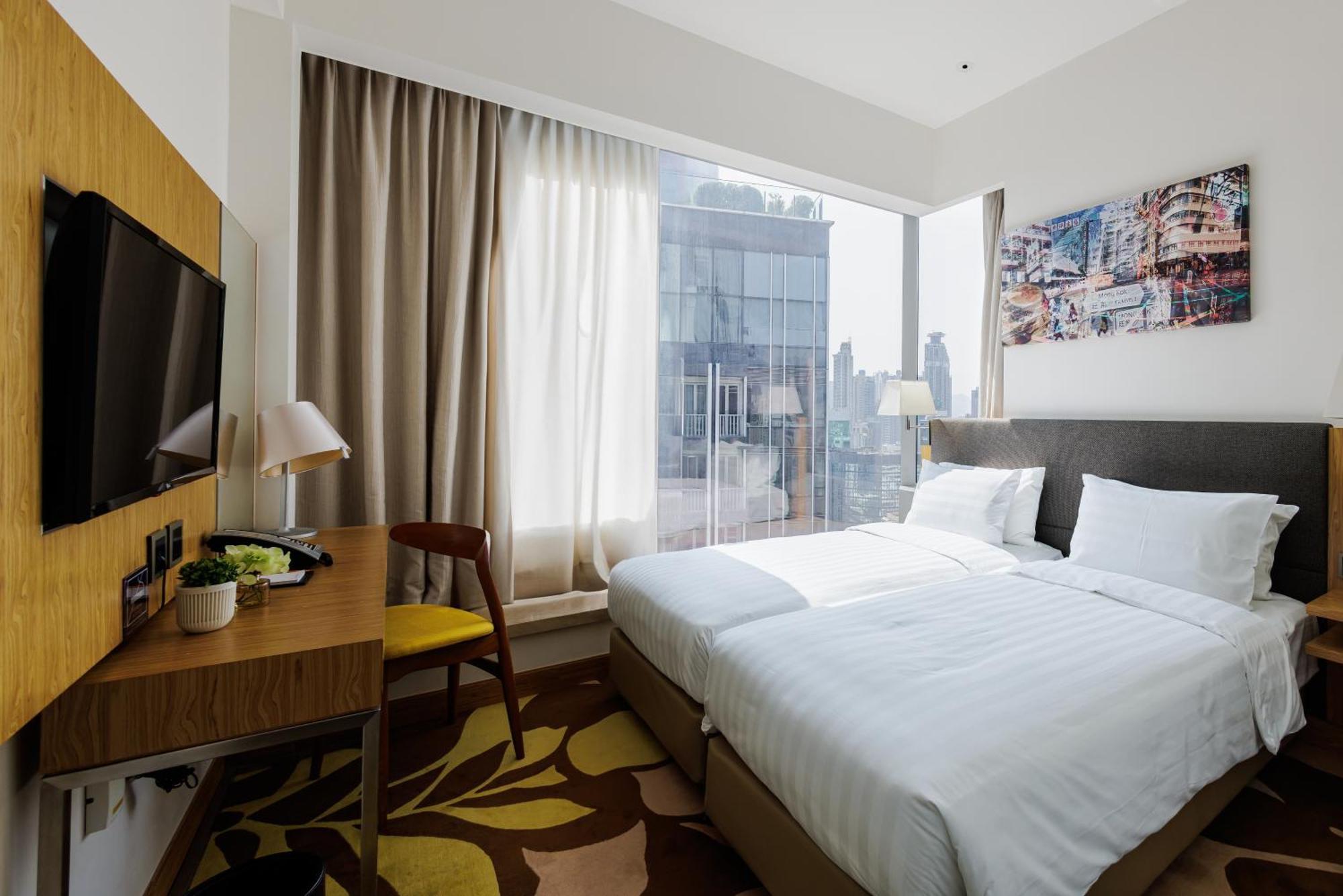 The Beacon Hotel Hongkong Eksteriør billede