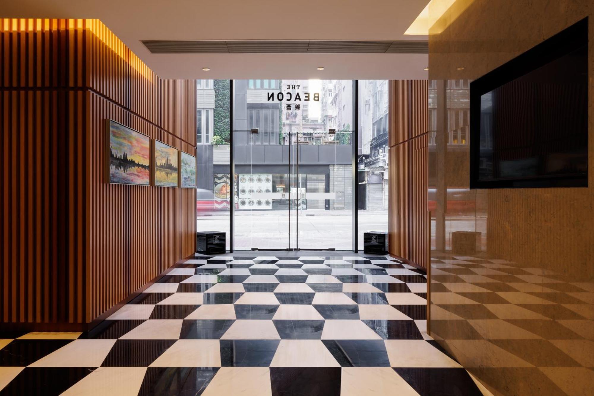 The Beacon Hotel Hongkong Eksteriør billede