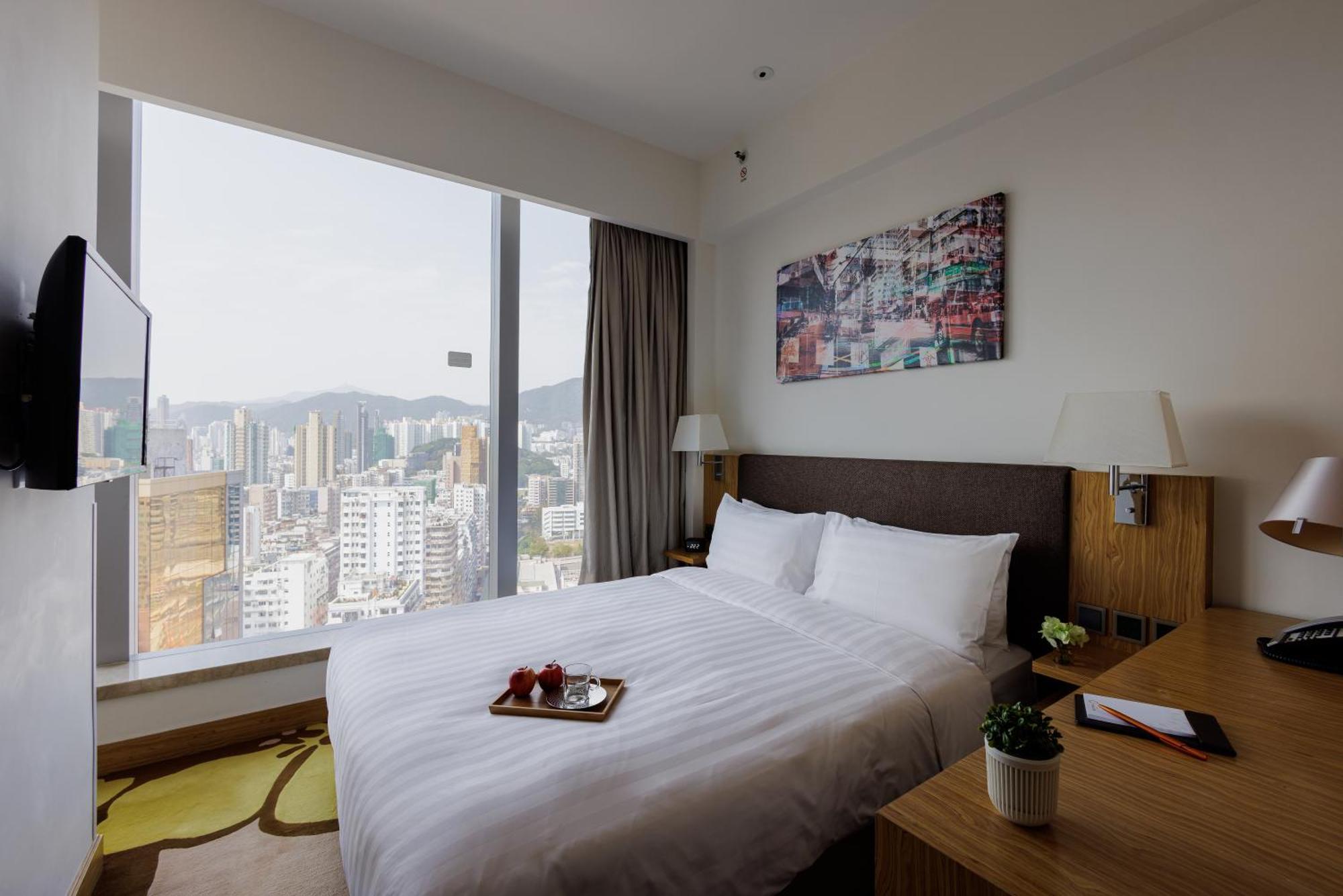 The Beacon Hotel Hongkong Eksteriør billede