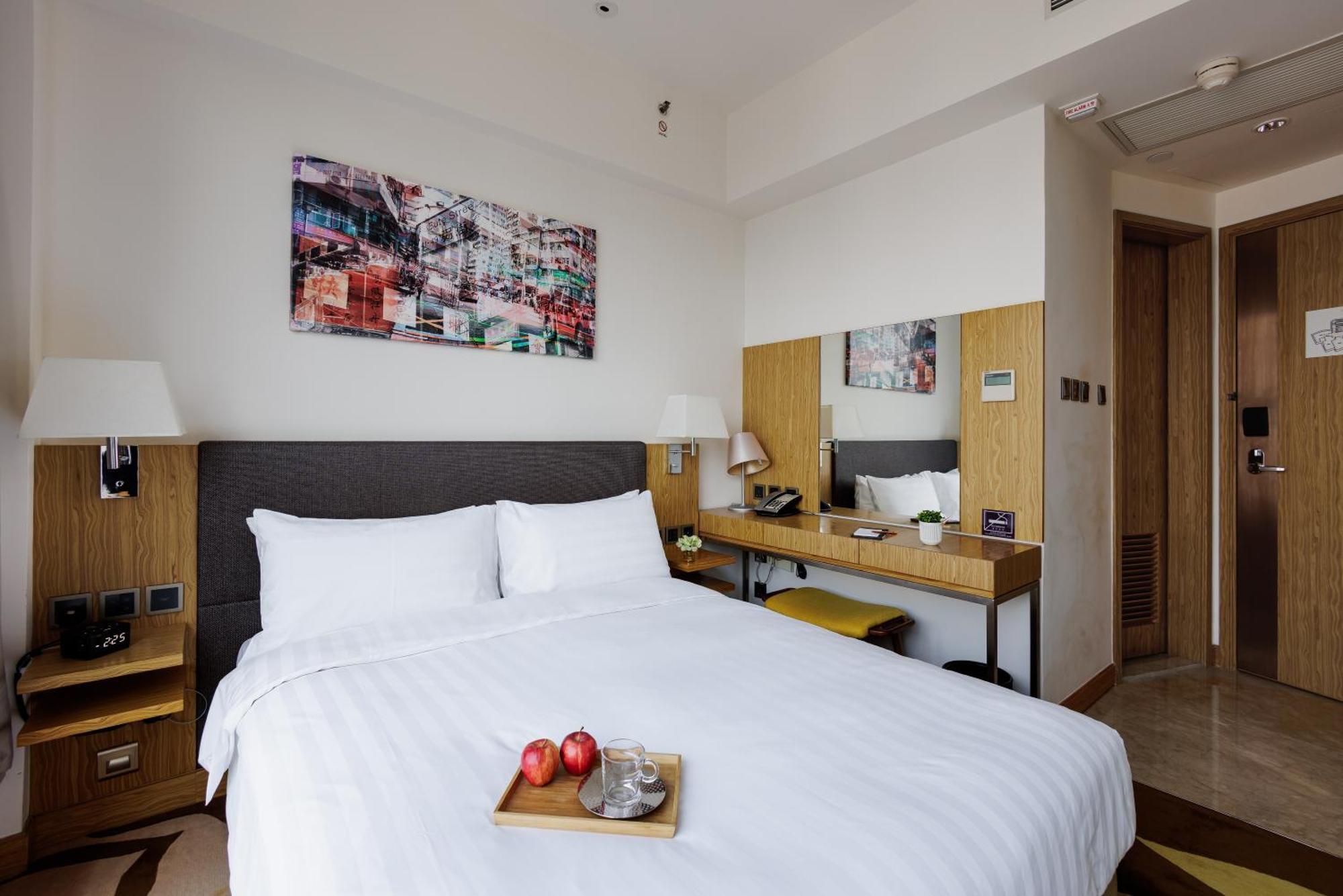 The Beacon Hotel Hongkong Eksteriør billede