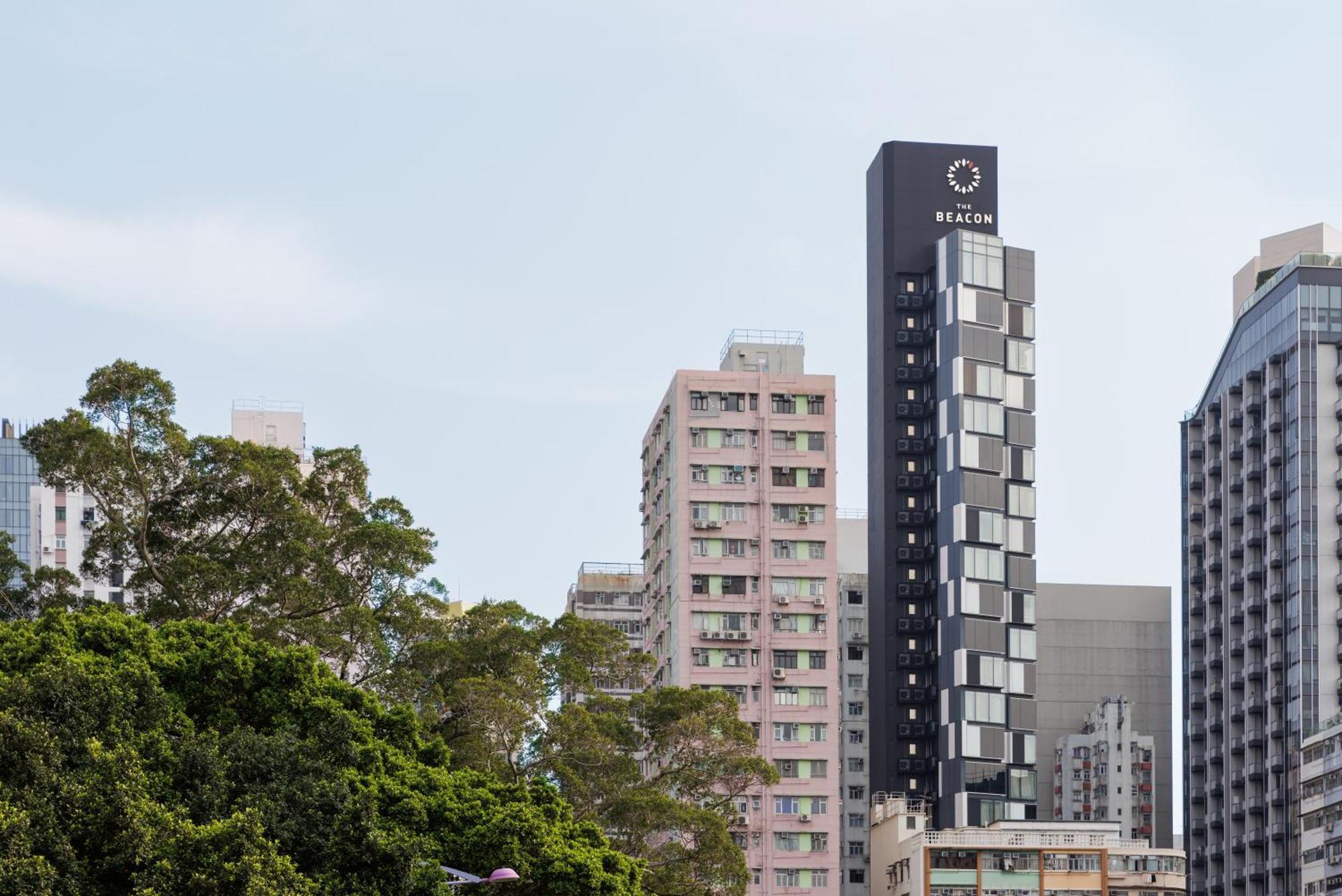 The Beacon Hotel Hongkong Eksteriør billede
