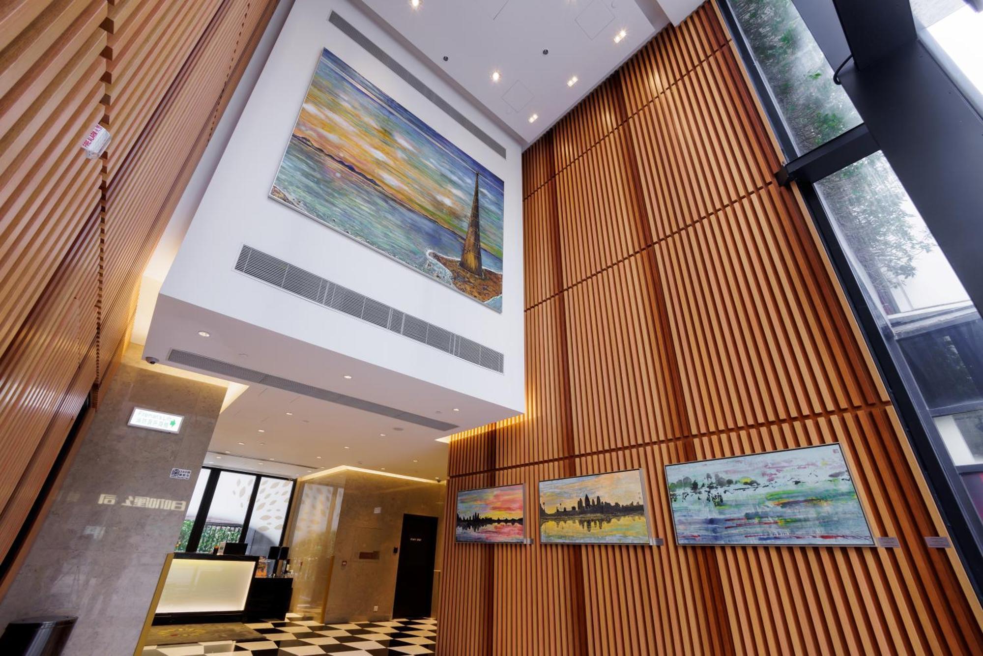 The Beacon Hotel Hongkong Eksteriør billede