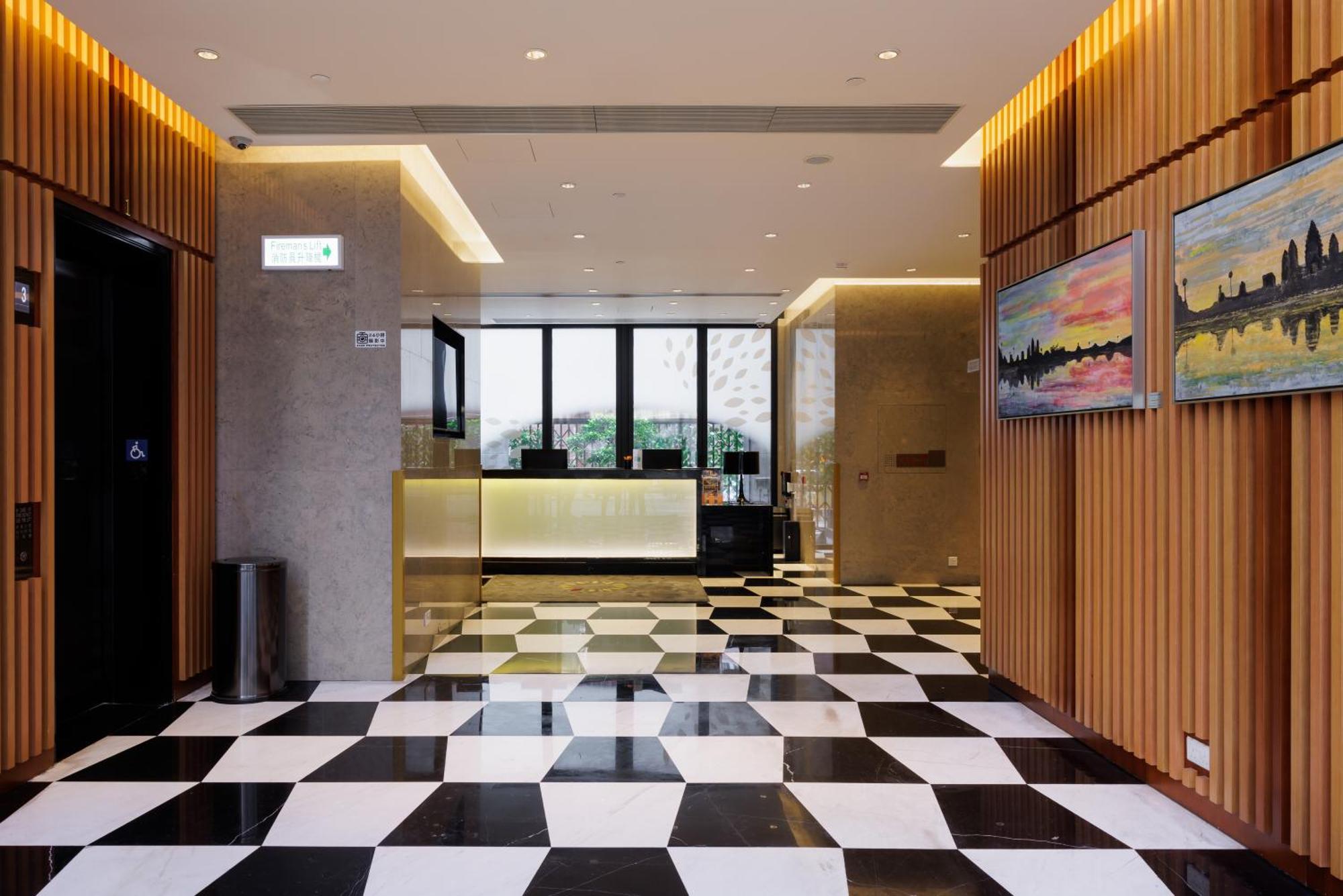 The Beacon Hotel Hongkong Eksteriør billede