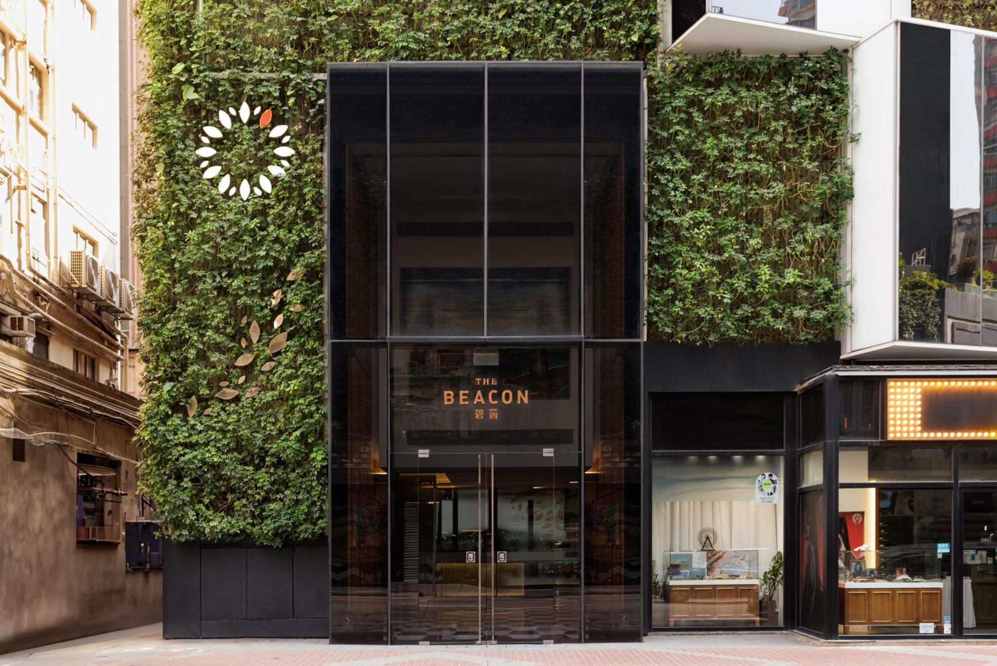 The Beacon Hotel Hongkong Eksteriør billede