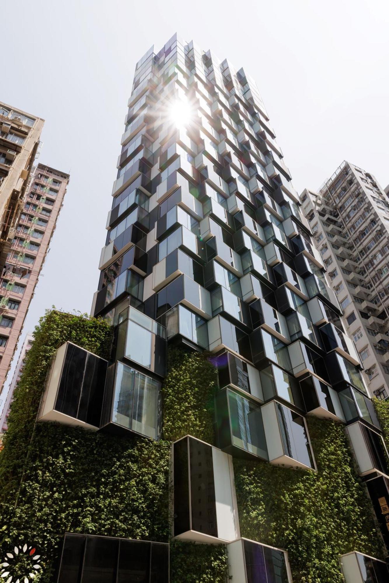 The Beacon Hotel Hongkong Eksteriør billede