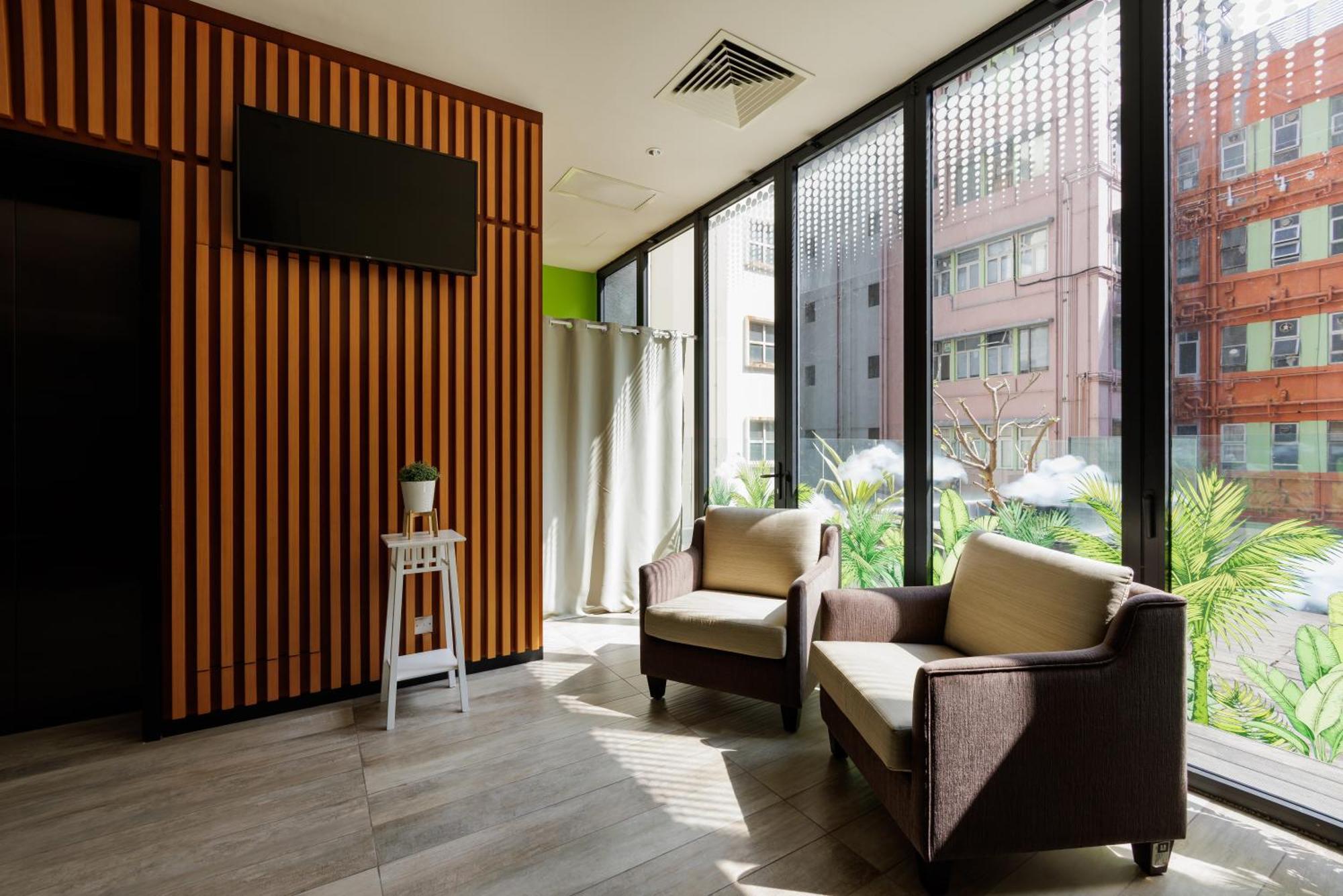 The Beacon Hotel Hongkong Eksteriør billede